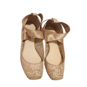 Jessica Simpson Pink Ballet Flat Shoes